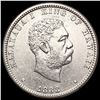 Image 1 : 1883 Kingdom of Hawaii Quarter CHOICE AU