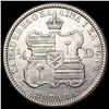Image 2 : 1883 Kingdom of Hawaii Quarter CHOICE AU