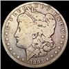 Image 1 : 1893-CC Morgan Silver Dollar NICELY CIRCULATED