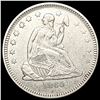 Image 1 : 1860-O Seated Liberty Quarter CLOSELY UNCIRCULATED