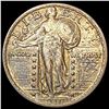 Image 1 : 1917 T2 Standing Liberty Quarter NEARLY UNCIRCULATED