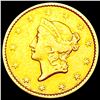 Image 1 : 1850 Rare Gold Dollar CLOSELY UNCIRCULATED