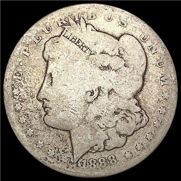 1888-S Morgan Silver Dollar NICELY CIRCULATED