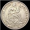 Image 1 : 1874 Arrows Seated Liberty Dime HIGH GRADE