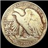 Image 2 : 1920-S Walking Liberty Half Dollar NICELY CIRCULATED