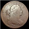 Image 1 : 1797 Rev 97 Draped Bust Large Cent NICELY CIRCULATED