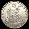 Image 1 : 1854 Arrows Seated Liberty Half Dollar CLOSELY UNCIRCULATED