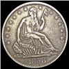 Image 1 : 1858 Seated Liberty Half Dollar NEARLY UNCIRCULATED