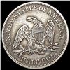 Image 2 : 1858 Seated Liberty Half Dollar NEARLY UNCIRCULATED