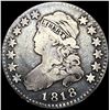 Image 1 : 1818 Capped Bust Quarter NICELY CIRCULATED