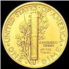 Image 2 : 2016-W 1/10th oz Gold Mercury Dime SUPERB GEM BU