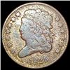 Image 1 : 1825 Classic Head Half Cent NICELY CIRCULATED