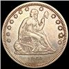 Image 1 : 1860-O Seated Liberty Quarter CLOSELY UNCIRCULATED