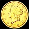 Image 1 : 1851 Rare Gold Dollar CLOSELY UNCIRCULATED