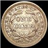 Image 2 : 1857 Seated Liberty Dime NEARLY UNCIRCULATED