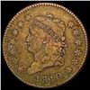 Image 1 : 1810 Classic Head Large Cent NICELY CIRCULATED