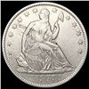 Image 1 : 1858-S Seated Liberty Half Dollar CLOSELY UNCIRCULATED