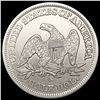 Image 2 : 1858-S Seated Liberty Half Dollar CLOSELY UNCIRCULATED