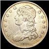 Image 1 : 1831 Sm Date Capped Bust Quarter NEARLY UNCIRCULATED
