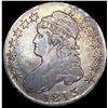Image 1 : 1813 Capped Bust Half Dollar NICELY CIRCULATED