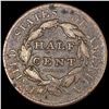 Image 2 : 1829 Classic Head Half Cent NICELY CIRCULATED