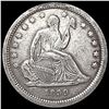 Image 1 : 1839 Seated Liberty Quarter NEARLY UNCIRCULATED