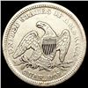 Image 2 : 1857 Seated Liberty Quarter CLOSELY UNCIRCULATED