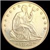 Image 1 : 1853 A+R Seated Liberty Half Dollar CLOSELY UNCIRCULATED