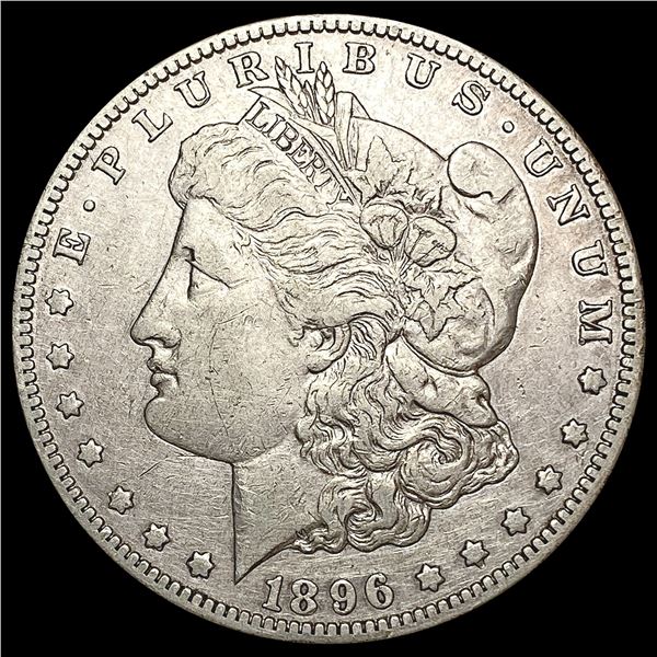 1896-S Morgan Silver Dollar NEARLY UNCIRCULATED
