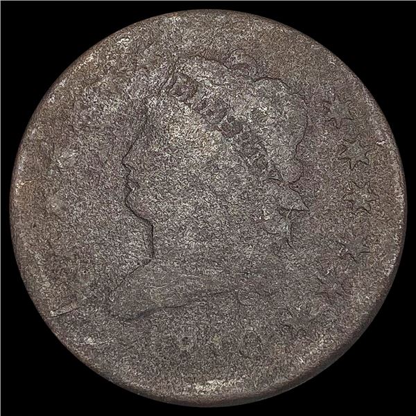 1810 Classic Head Large Cent NICELY CIRCULATED