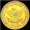 Image 2 : 1907 $2.50 Gold Quarter Eagle CLOSELY UNCIRCULATED