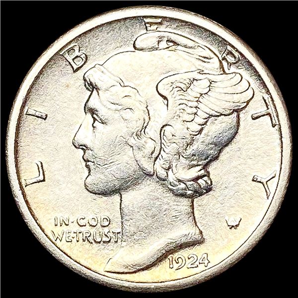 1924-S Mercury Dime UNCIRCULATED