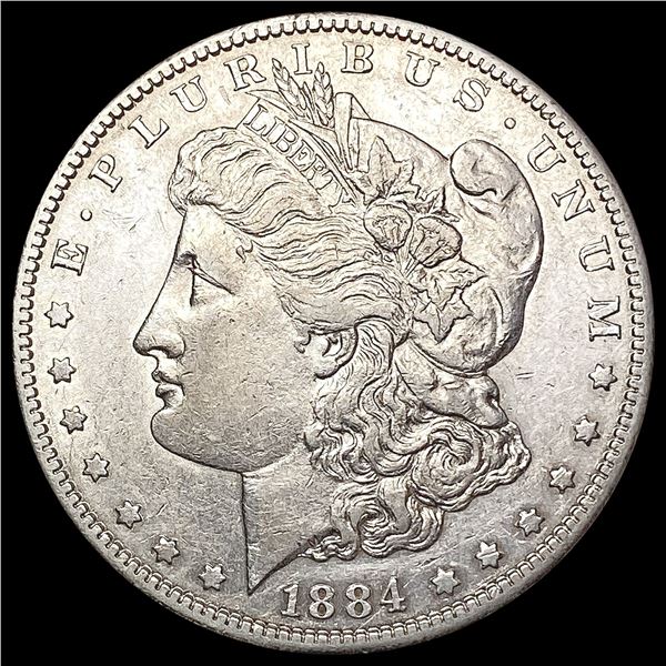 1884-S Morgan Silver Dollar CLOSELY UNCIRCULATED