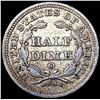 Image 2 : 1856-O Seated Liberty Half Dime CLOSELY UNCIRCULATED