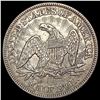 Image 2 : 1853 Seated Liberty Half Dollar CLOSELY UNCIRCULATED