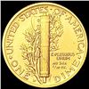 Image 2 : 2016-W 1/10th oz Gold Mercury Dime SUPERB GEM BU