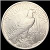 Image 2 : 1921 Silver Peace Dollar LIGHTLY CIRCULATED