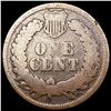 Image 2 : 1869 Indian Head Cent NICELY CIRCULATED