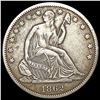 Image 1 : 1862-S Seated Liberty Half Dollar CLOSELY UNCIRCULATED
