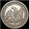 Image 2 : 1862-S Seated Liberty Half Dollar CLOSELY UNCIRCULATED