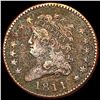 Image 1 : 1811 Classic Head Half Cent NICELY CIRCULATED