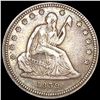 Image 1 : 1839 Seated Liberty Quarter LIGHTLY CIRCULATED