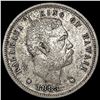 Image 1 : 1883 Kingdom of Hawaii Dime LIGHTLY CIRCULATED
