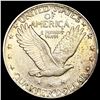 Image 2 : 1917-S T2 Standing Liberty Quarter CHOICE AU