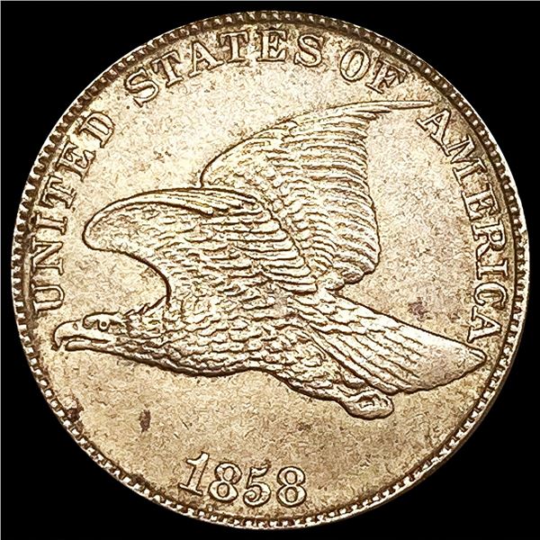 1858 Flying Eagle Cent UNCIRCULATED