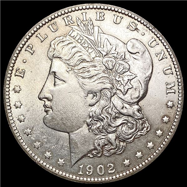 1902-S Morgan Silver Dollar CLOSELY UNCIRCULATED