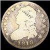 Image 1 : 1818 Capped Bust Quarter NICELY CIRCULATED