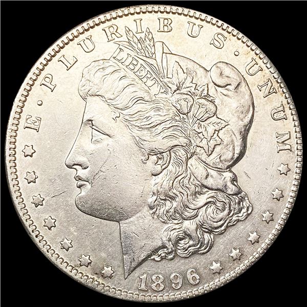1896-S Morgan Silver Dollar CLOSELY UNCIRCULATED