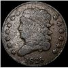 Image 1 : 1826 Classic Head Half Cent NICELY CIRCULATED