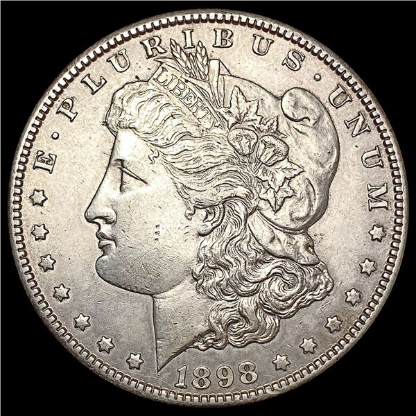 1898-S Morgan Silver Dollar CLOSELY UNCIRCULATED